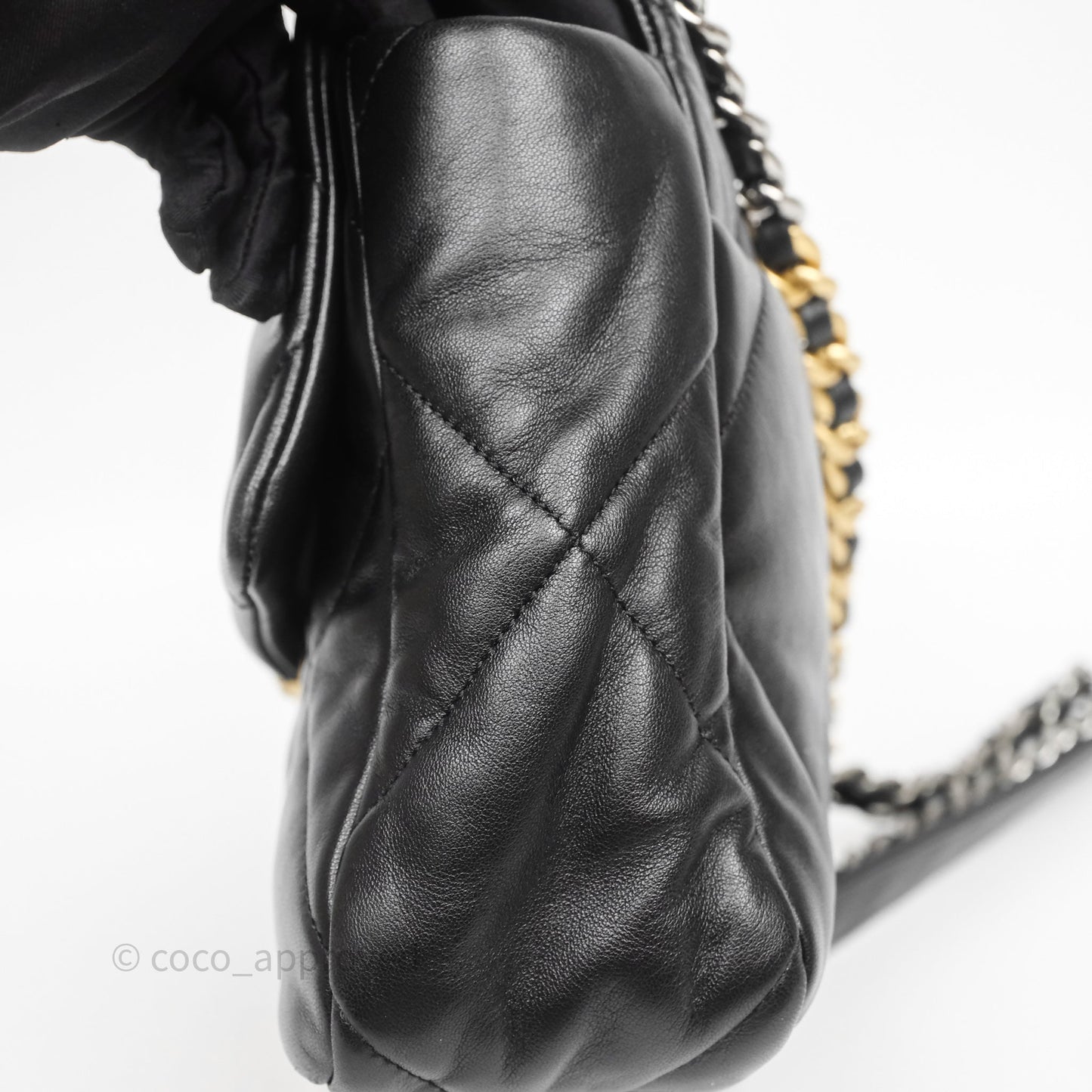 Chanel 19 Medium Black Mixed Hardware
