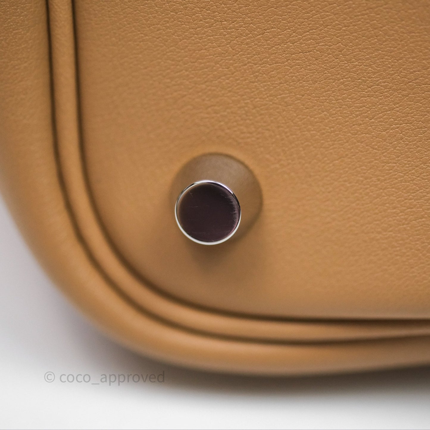 Hermès Picotin Lock 18 Lucky Daisy Chai 0M/ Rose 5T Swift Palladium Hardware