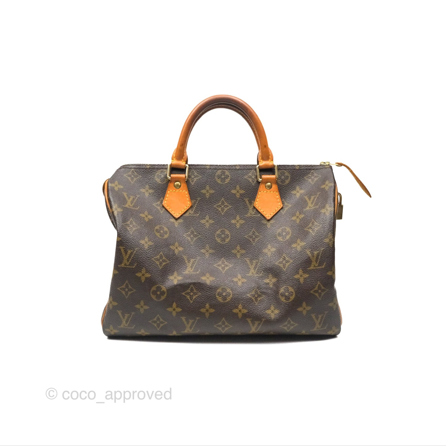 Louis Vuitton Speedy 30 Monogram Canvas