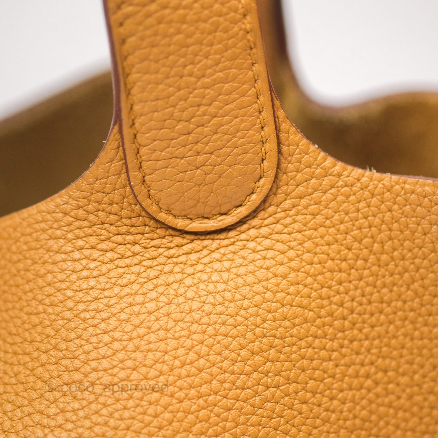 Hermès Picotin 22 Sesame 2S TM Gold Hardware