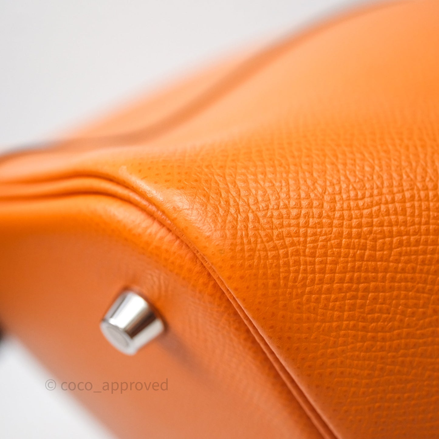 Hermès Tressage De Cuir Picotin Lock 22 Abricot I9/ Rose Azalée 8W/ Gold 37 Epsom Palladium Hardware