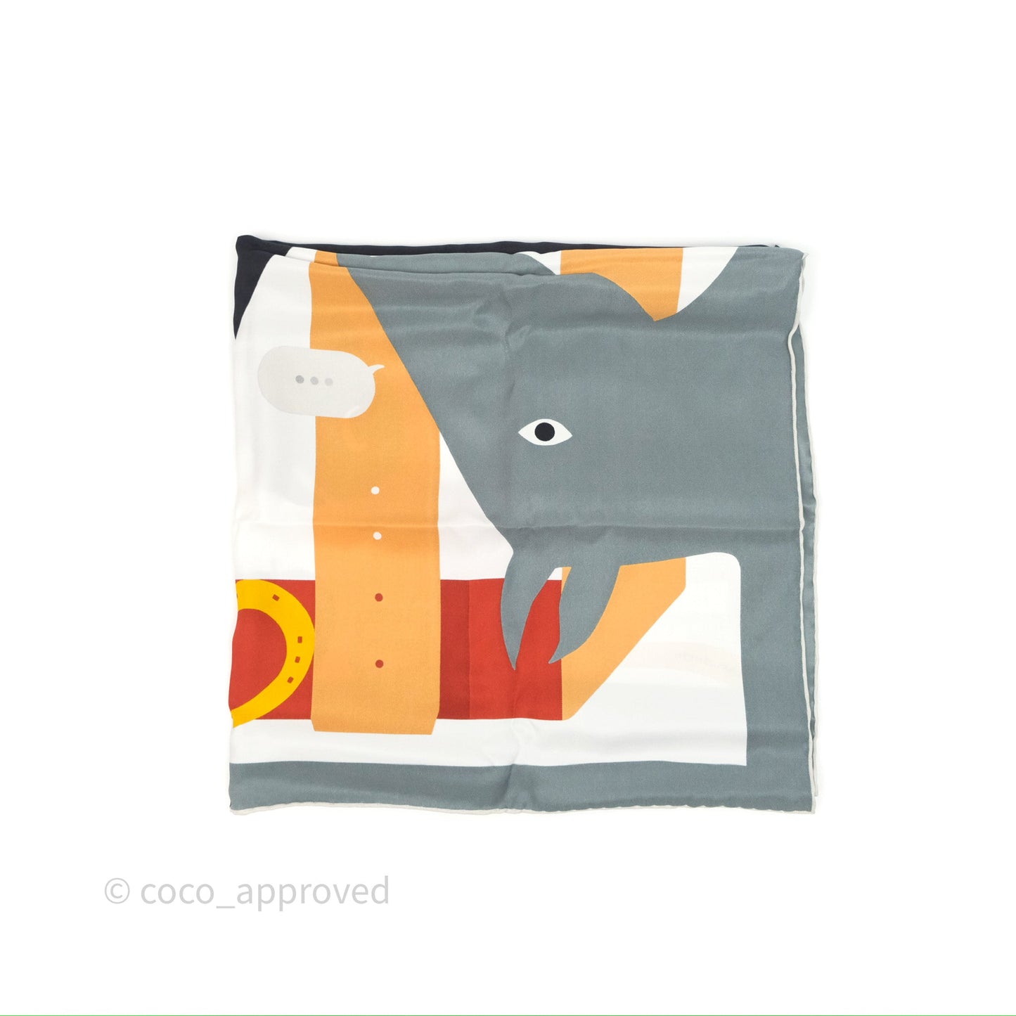 Hermès Is This a Love Story? Silk Scarf 70