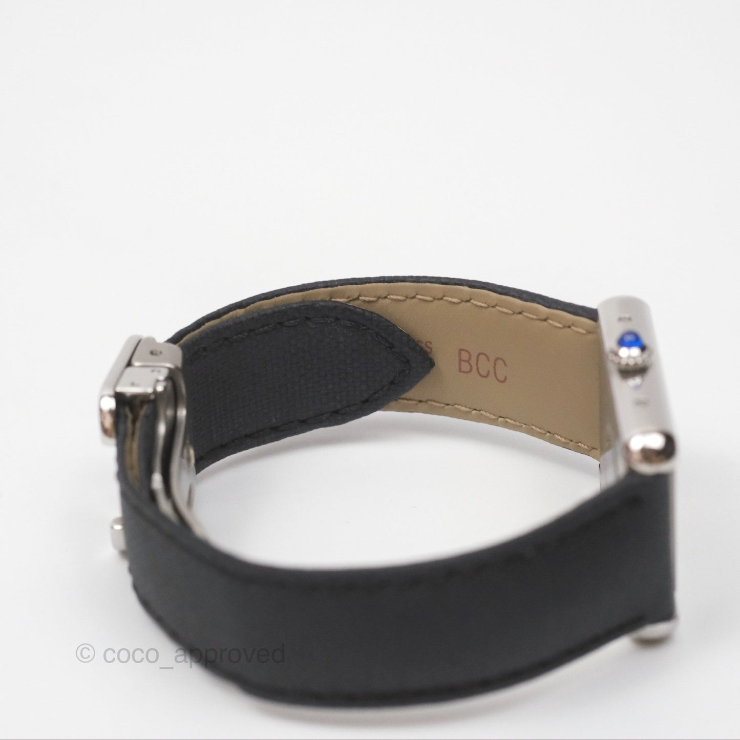 Cartier Tank Solo Watch Small Model Steel Black
