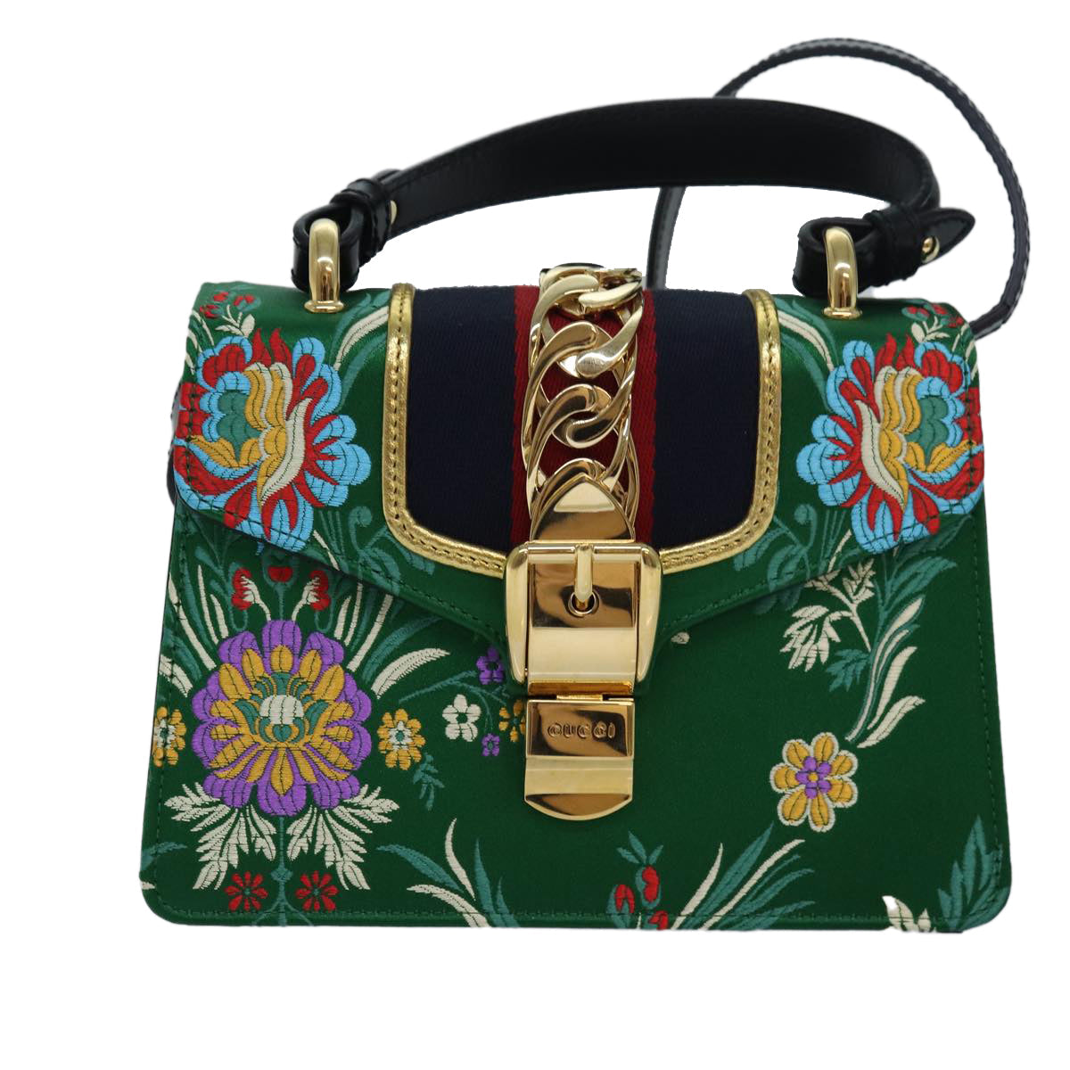 Luxury Gucci Trending 2025  Leather Handbag ()