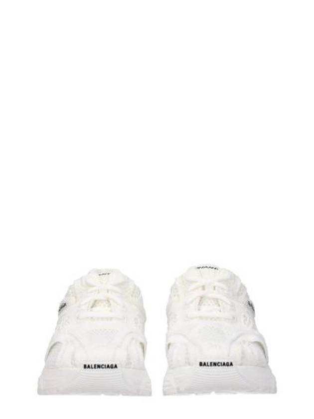 Luxury Balenciaga Phantom Low Top Sneakers White
