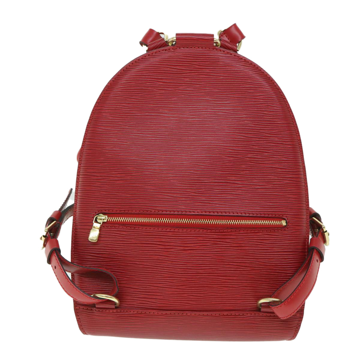Louis Vuitton Mabillon  Leather Backpack Bag ()