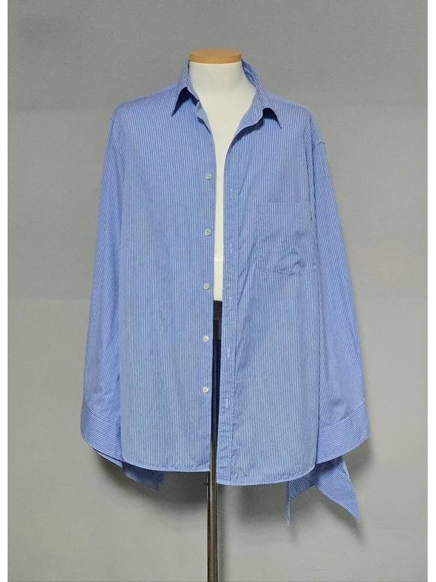 Luxury Balenciaga striped shirt 40