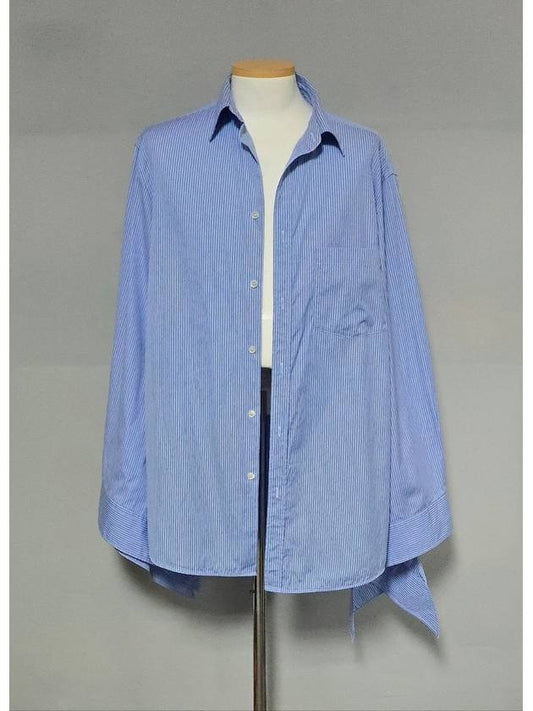 Luxury Balenciaga striped shirt 40