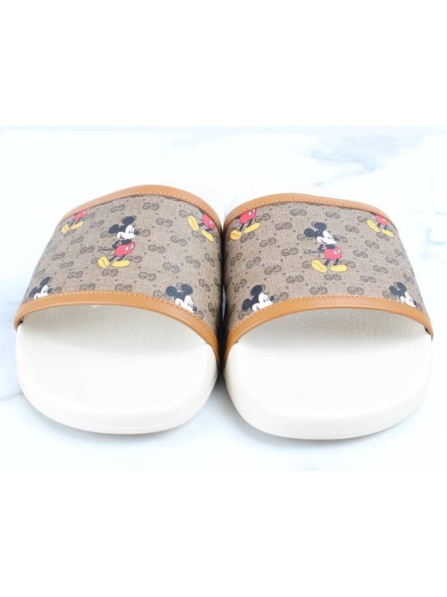 Luxury Gucci Trending 2025 Disney Mickey Mouse GG Logo Slippers 6 250