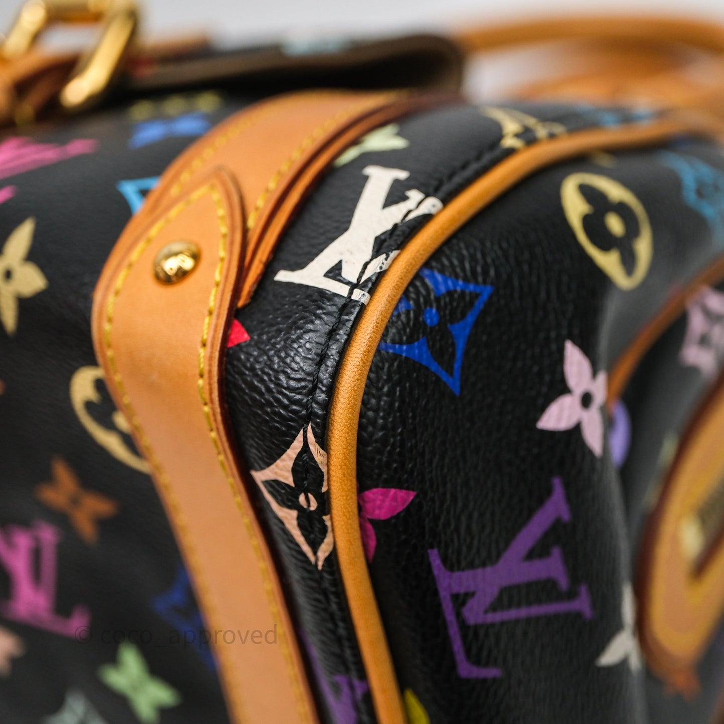 Louis Vuitton x TM Priscilla Bag Multicolor Monogram Canvas