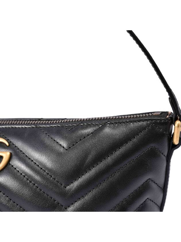 Luxury Gucci Trending 2025 Women s unused Marmont Matelasse shoulder bag 739166