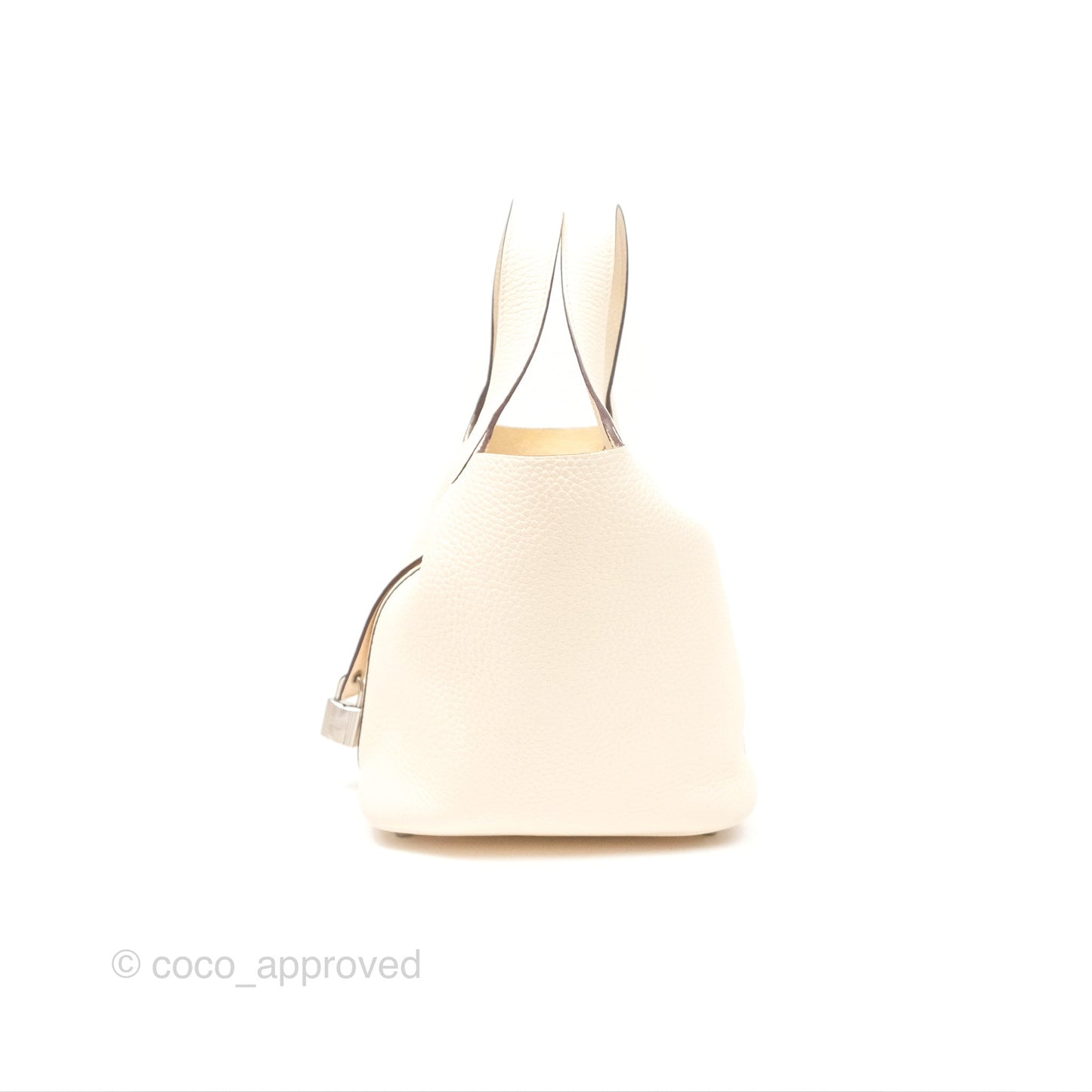 Hermès Picotin Lock 18 Nata I2 Clemence Palladium Hardware
