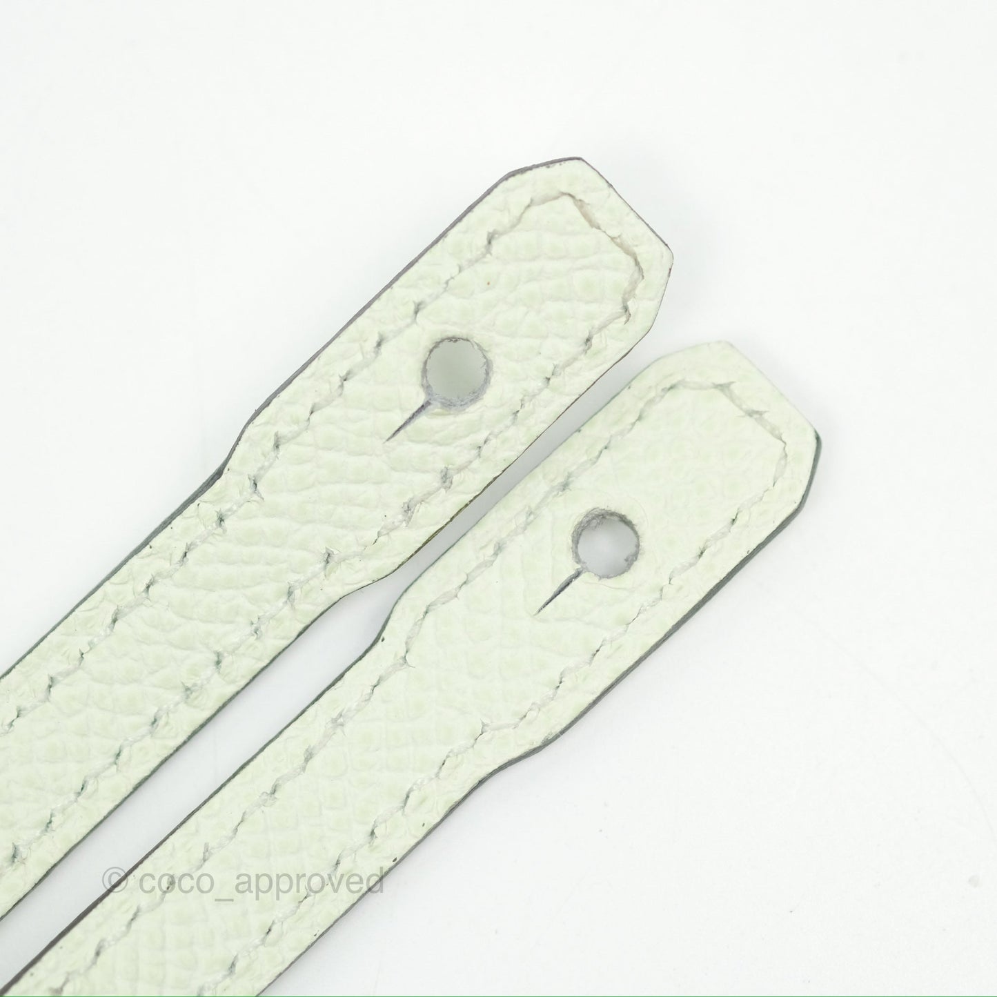 Hermès Constance To Go Wallet Vert Fizz Epsom Palladium Hardware