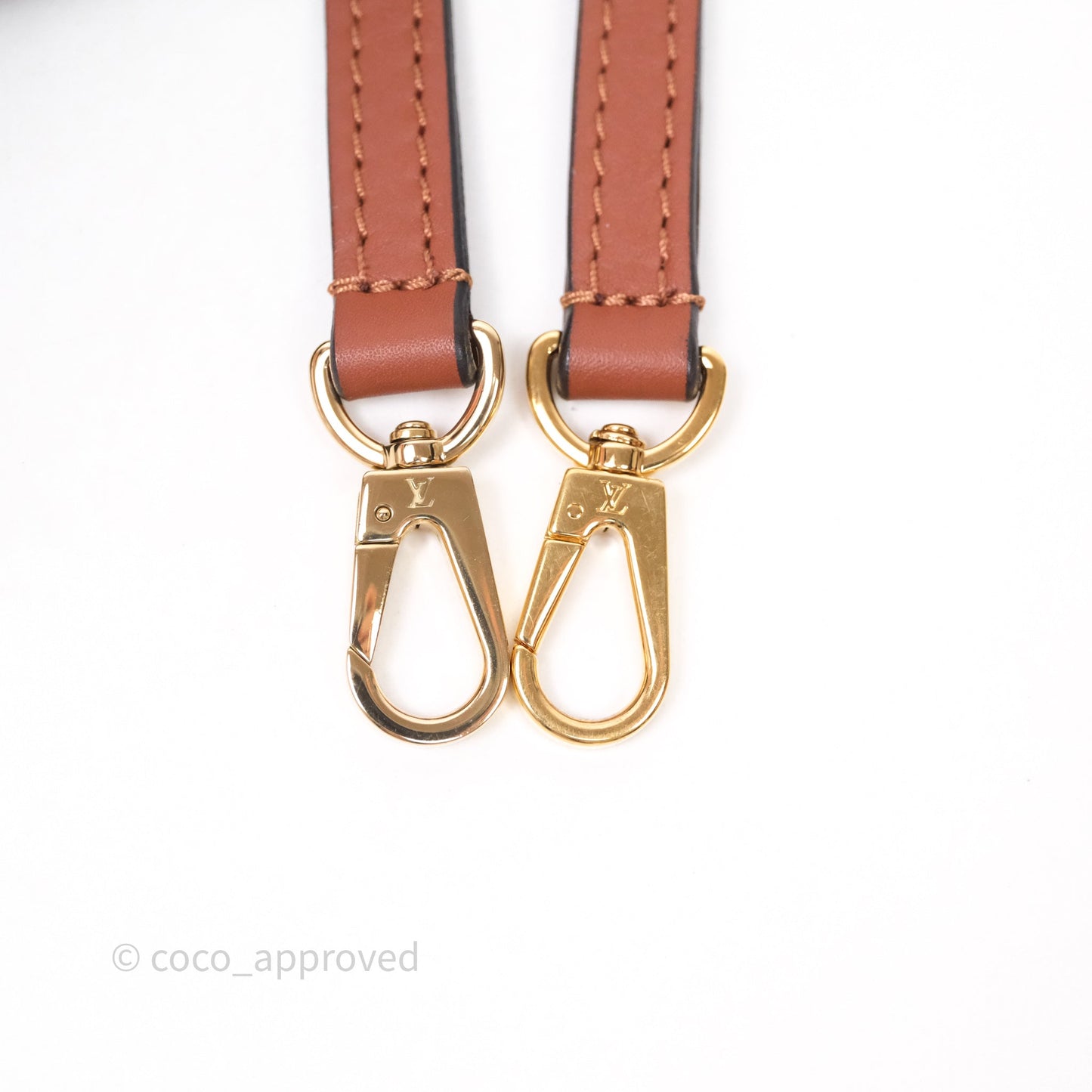 Louis Vuitton Monogram Locky BB Caramel