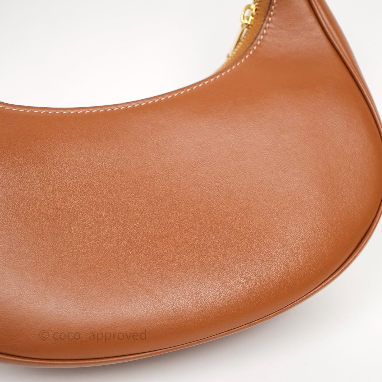 Celine Medium Ava Chain Bag Tan Calfskin
