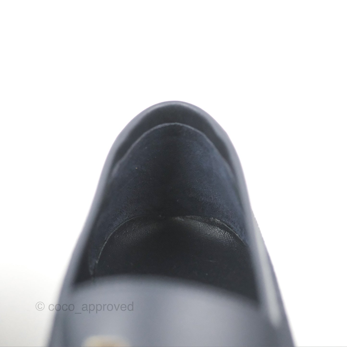 Hermès Royal Loafers Bleu Brut / Marine Denim Calfskin 37