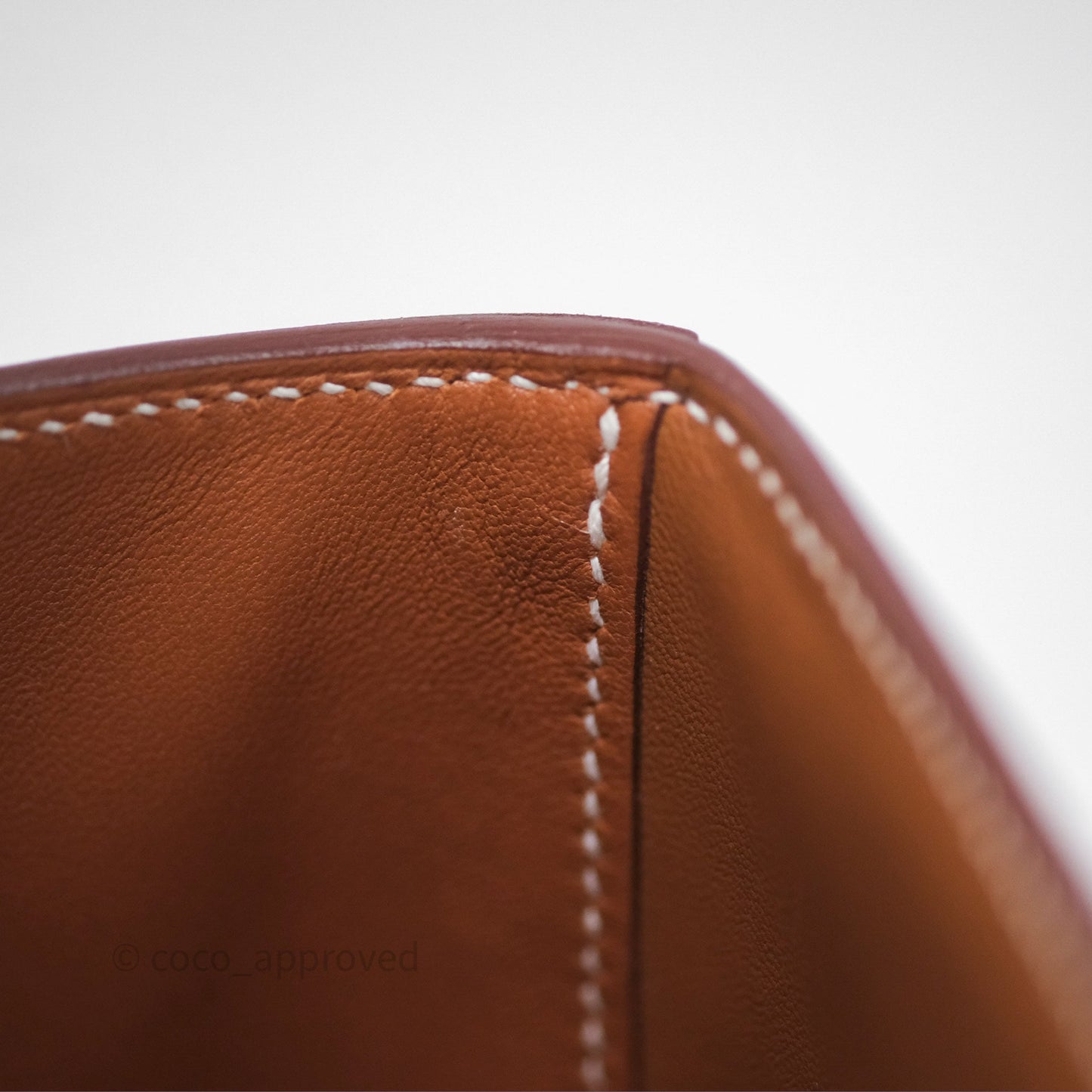 Hermès Della Cavalleria Mini Bag Gold 37 Epsom Palladium Hardware