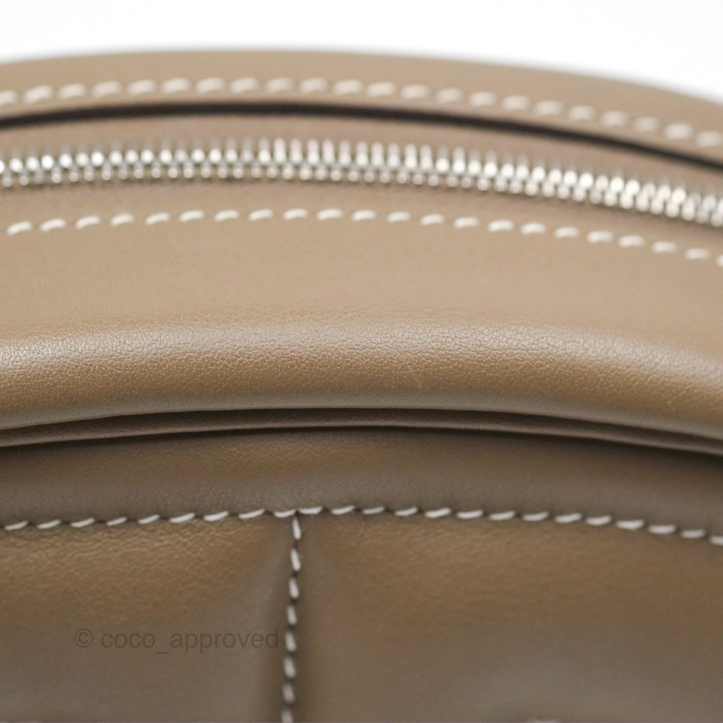 Hermes In-The-Loop Belt Bag Etoupe Swift