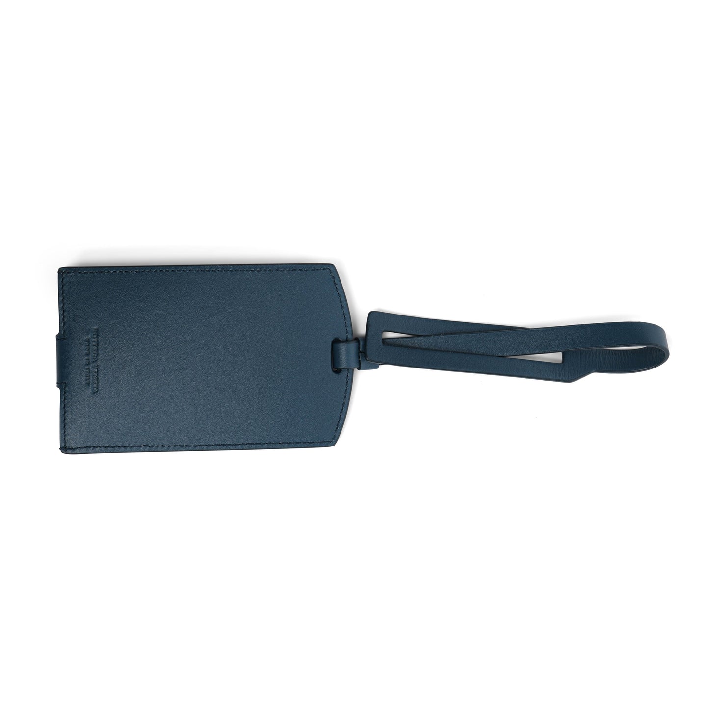 Luxury Bottega Veneta Intrecciato Tag Holder