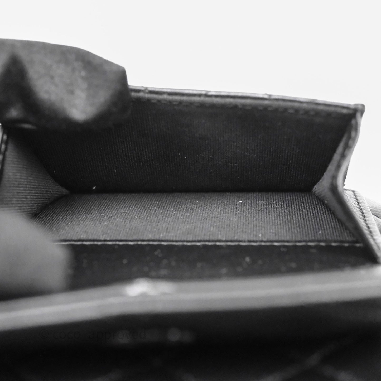 Chanel Classic Mini Backpack So Black Lambskin