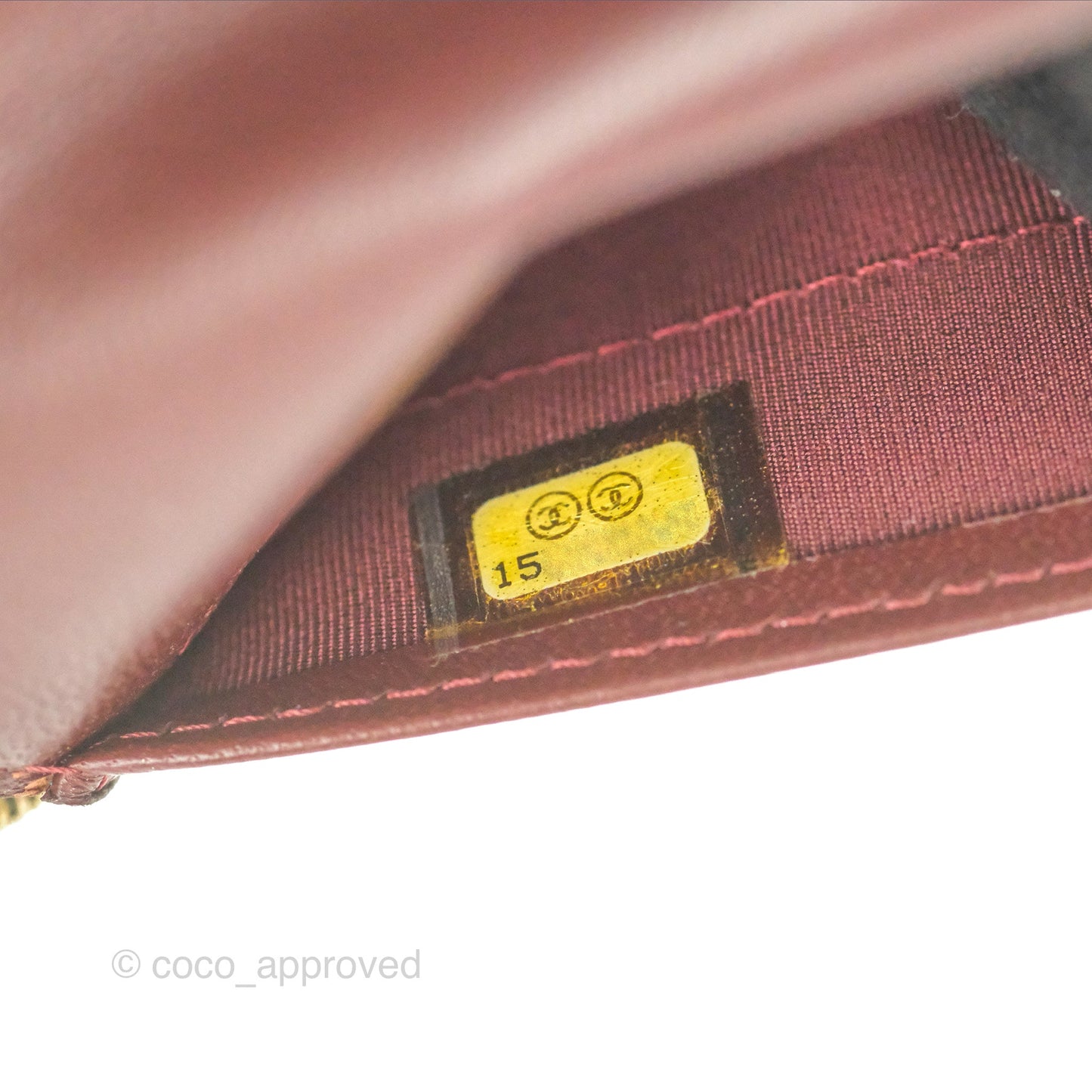 Chanel Zip Around Organiser Wallet Black Lambskin Gold Hardware