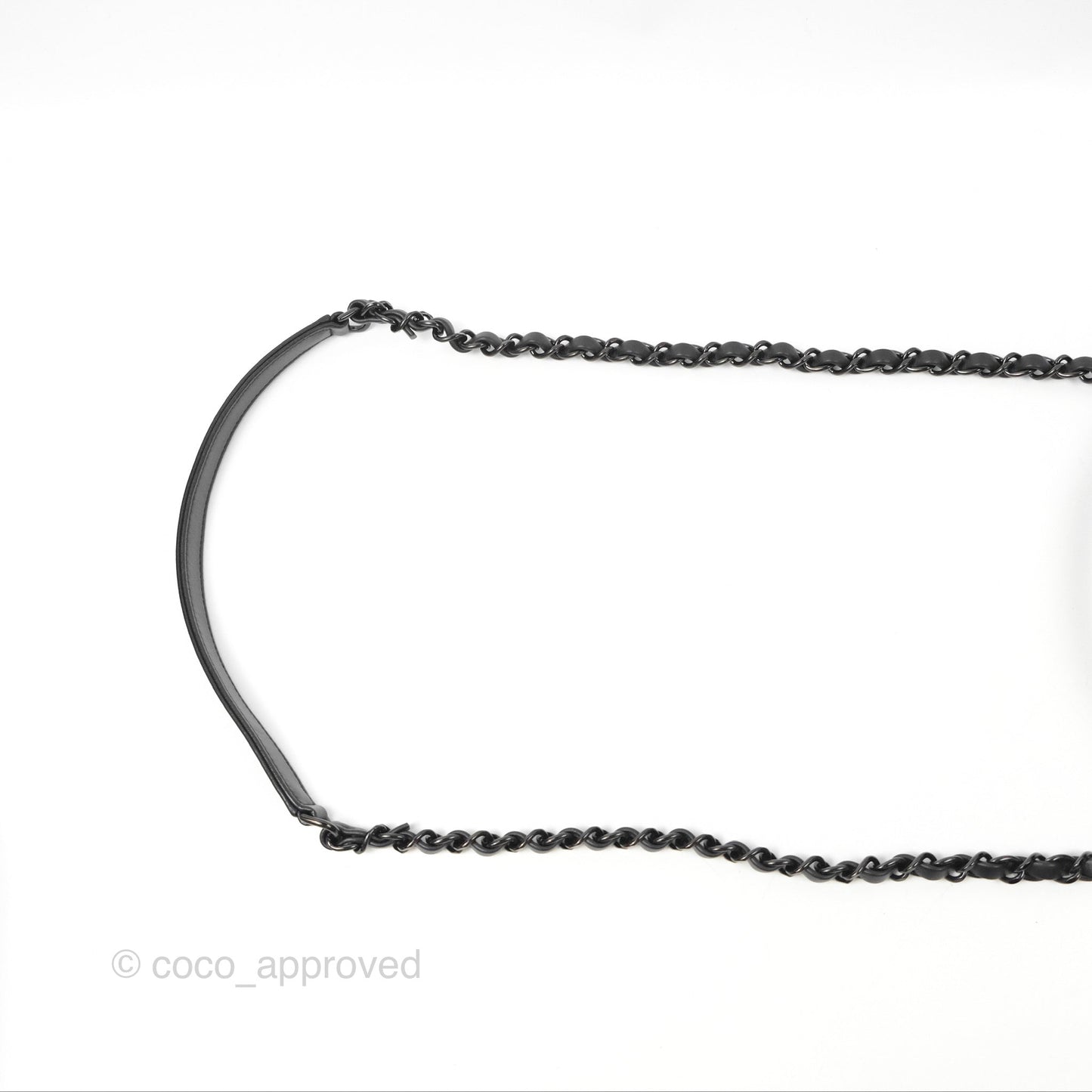 Chanel Small Trendy CC So Black Lambskin