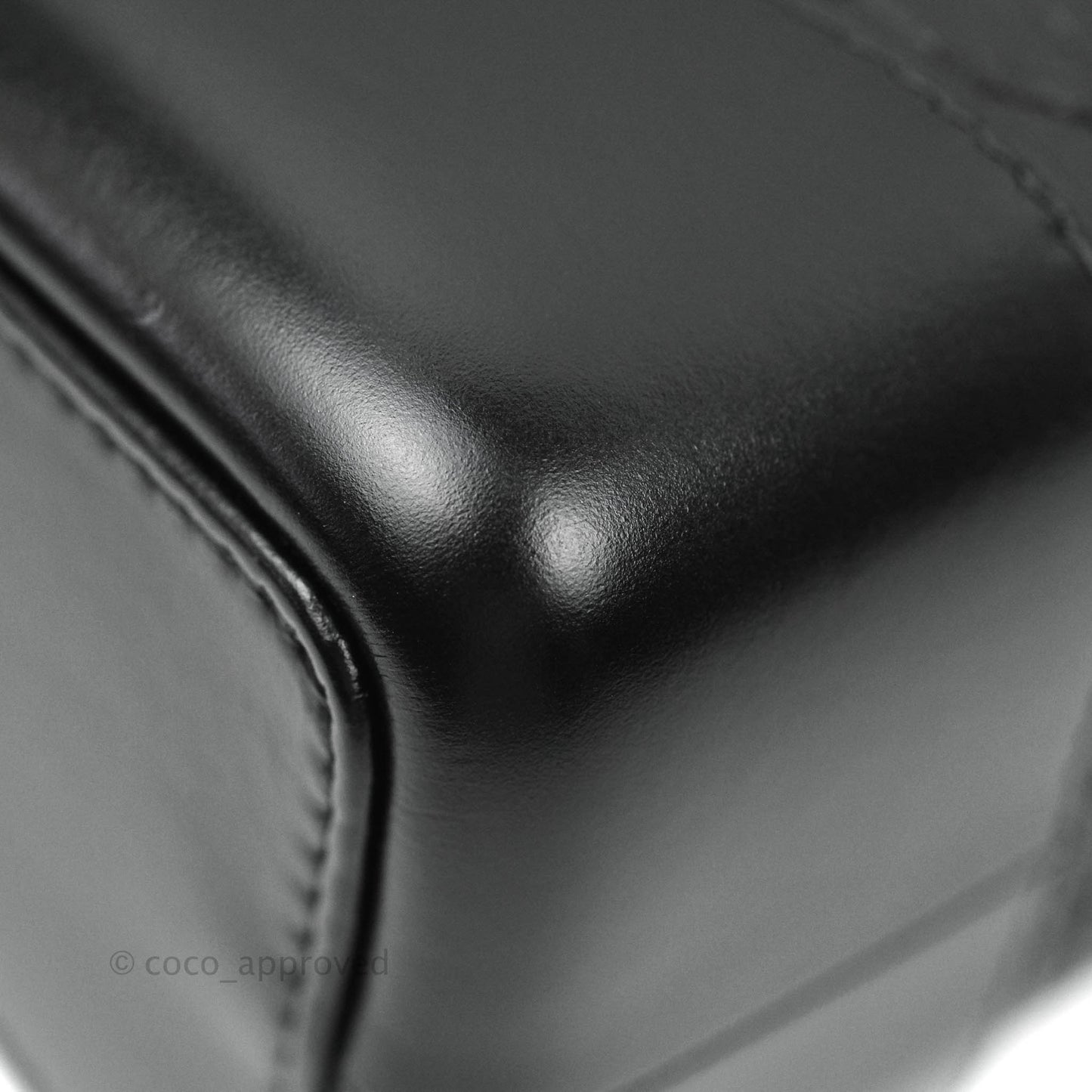 Chanel Small Gabrielle Backpack Black Aged Calfskin