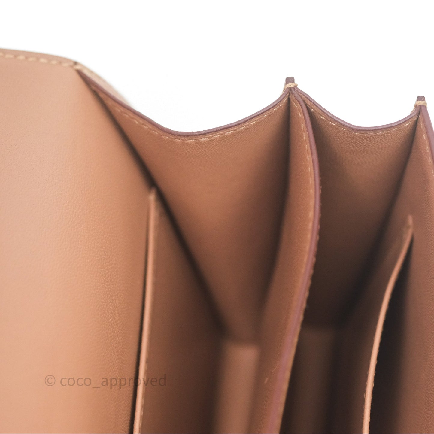 Hermès Constance Mini Quebracho Chevre Gold Hardware
