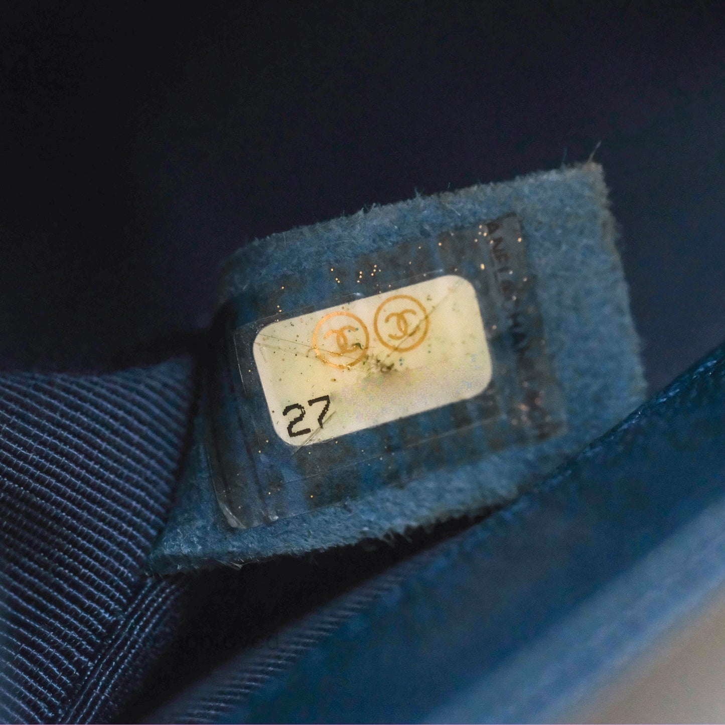 Chanel Small Boy Blue Caviar Gold Hardware
