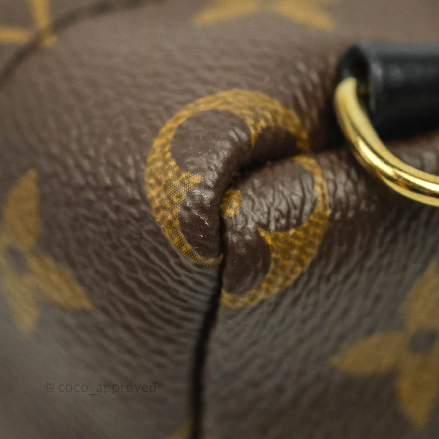 Louis Vuitton Mini Palm Springs Monogram Canvas Backpack⁣