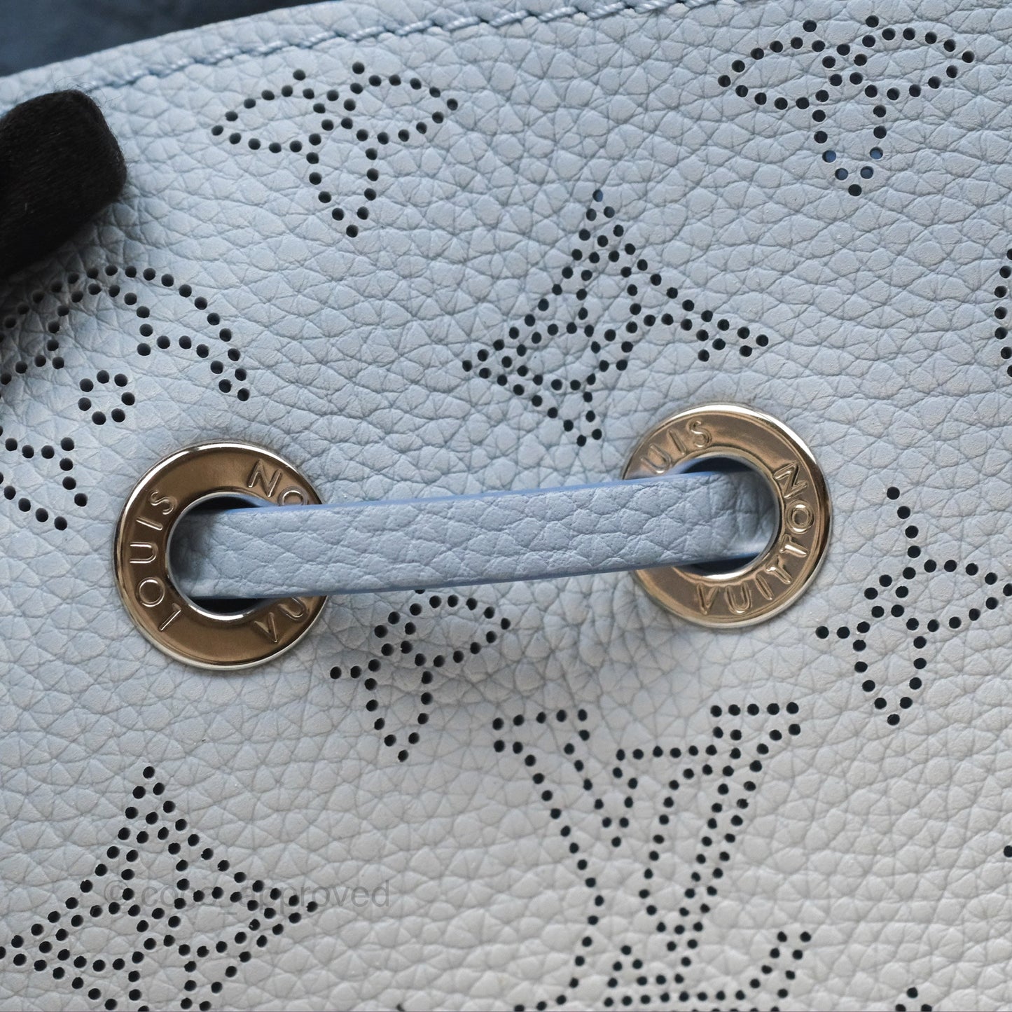 Louis Vuitton Bella Blue Nuage Mahina Calfskin
