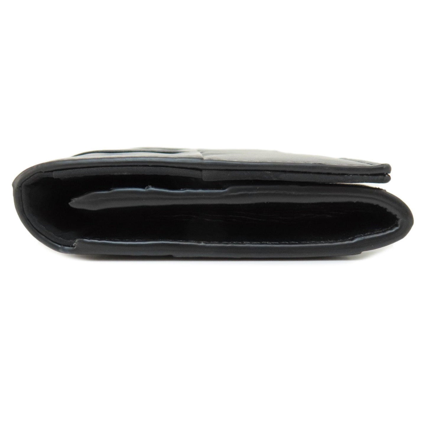Luxury Bottega Veneta  Leather Long Wallet (Bi-Fold) ()
