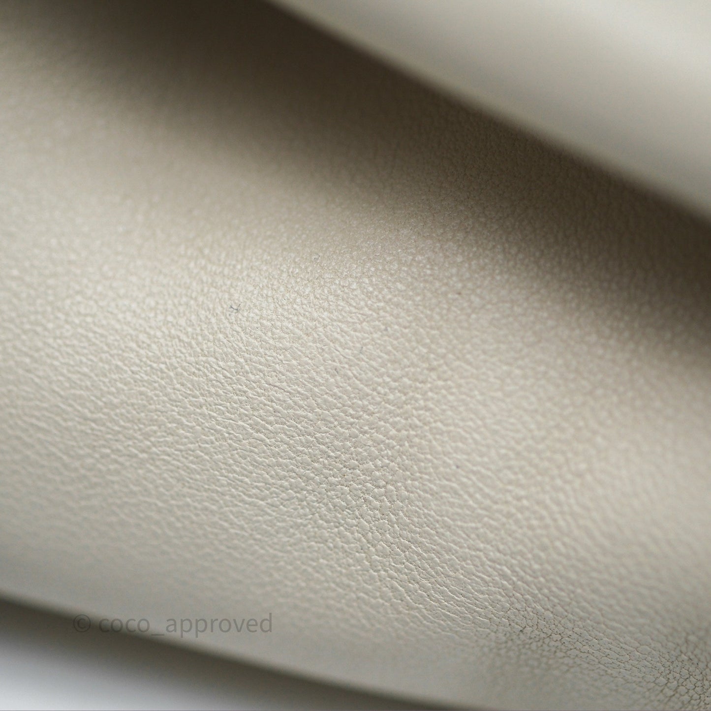 Loewe Medium Flamenco Purse in Mellow Nappa Lambskin Sea Salt