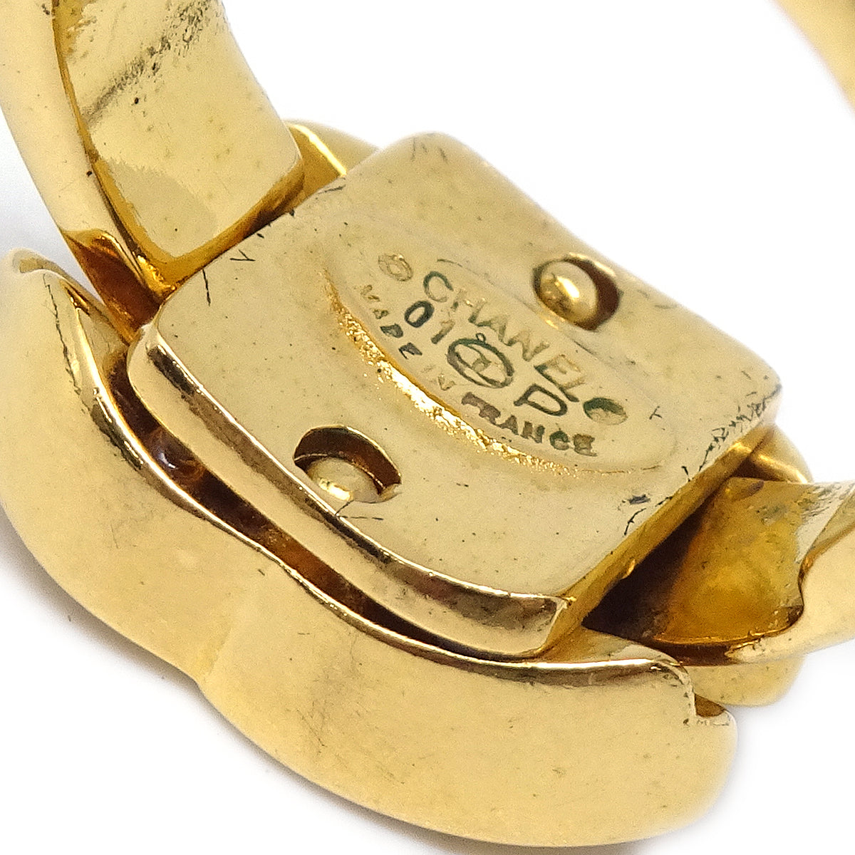 Luxury Chanel 2001 CC Ring #52