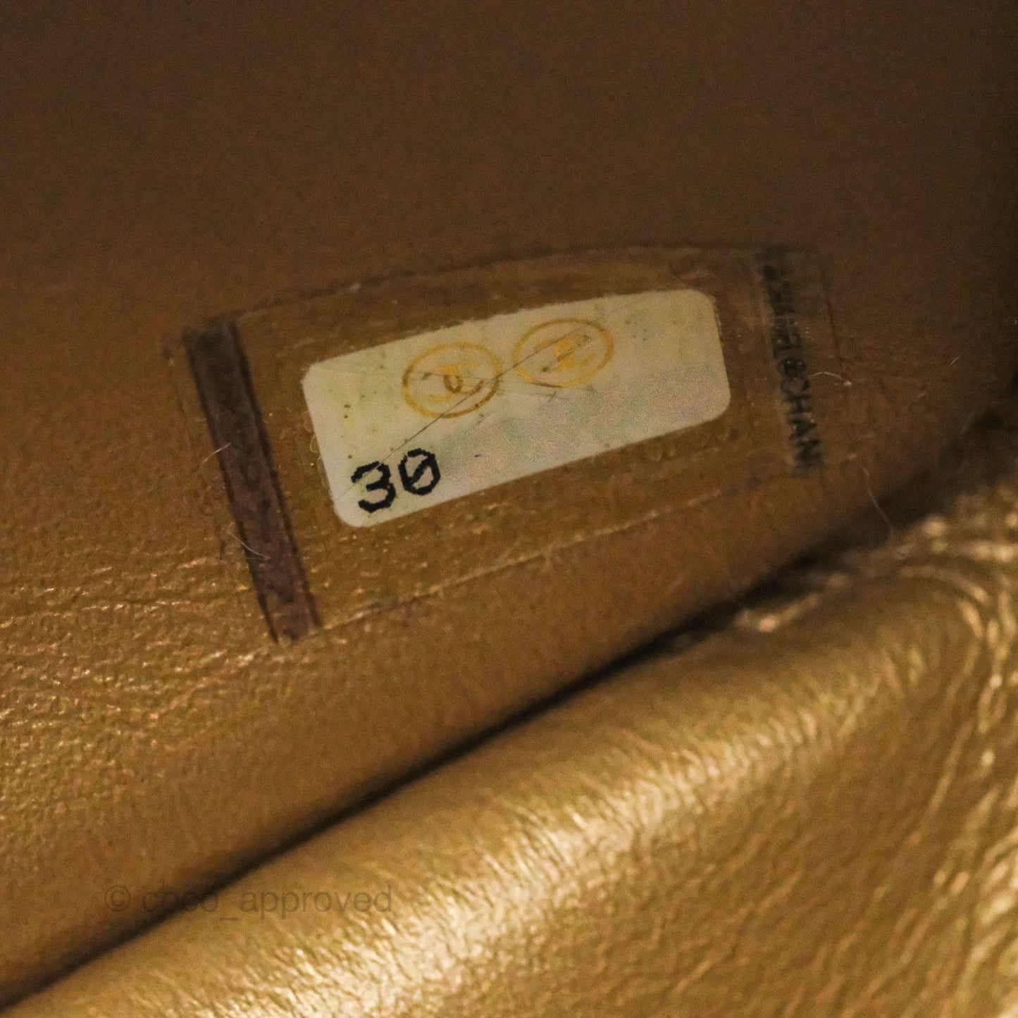 Chanel Mini Rectangular Pearl Crush Blue Lambskin Aged Gold Hardware