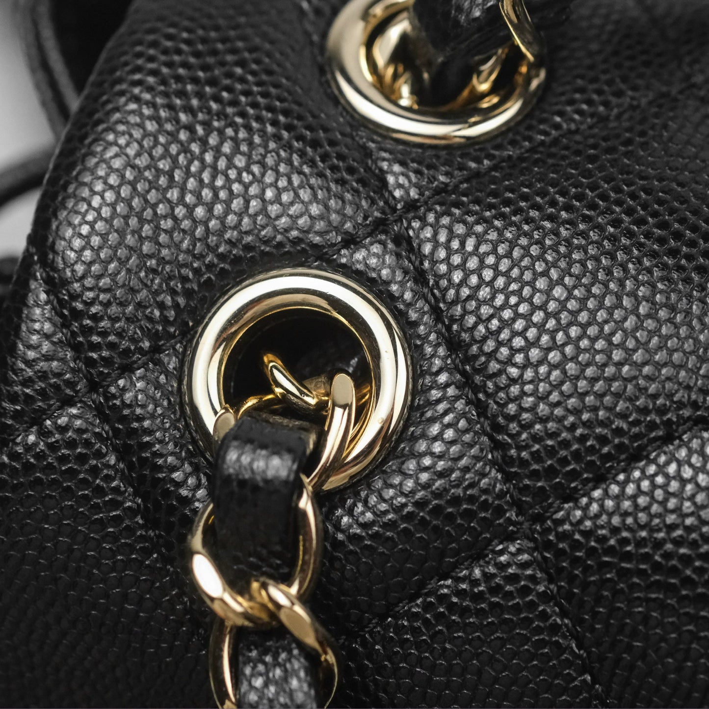 Chanel Small Urban Spirit Backpack Black Caviar Gold Hardware 23S