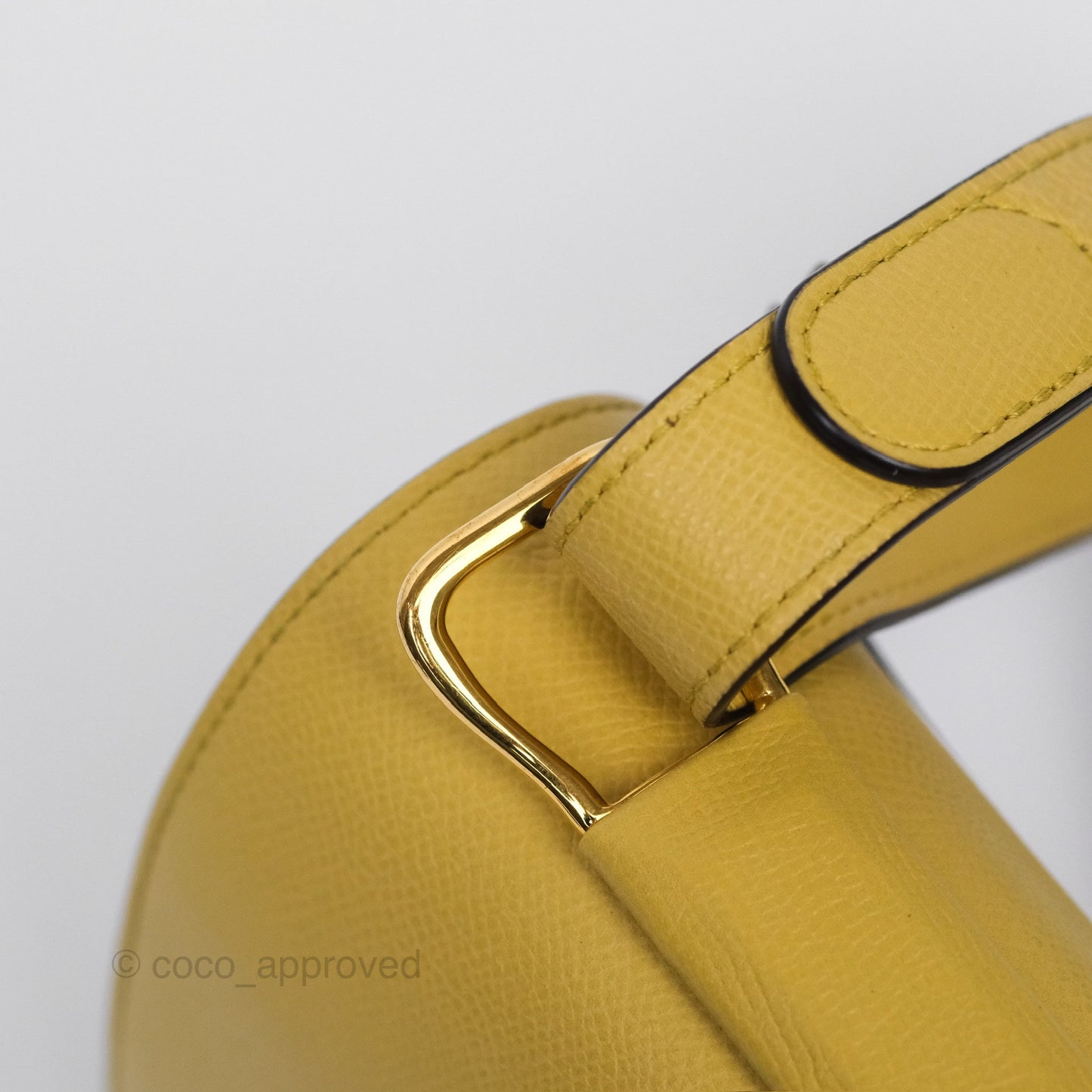 Delvaux Lingot Bag Pollen Alpina Calfskin