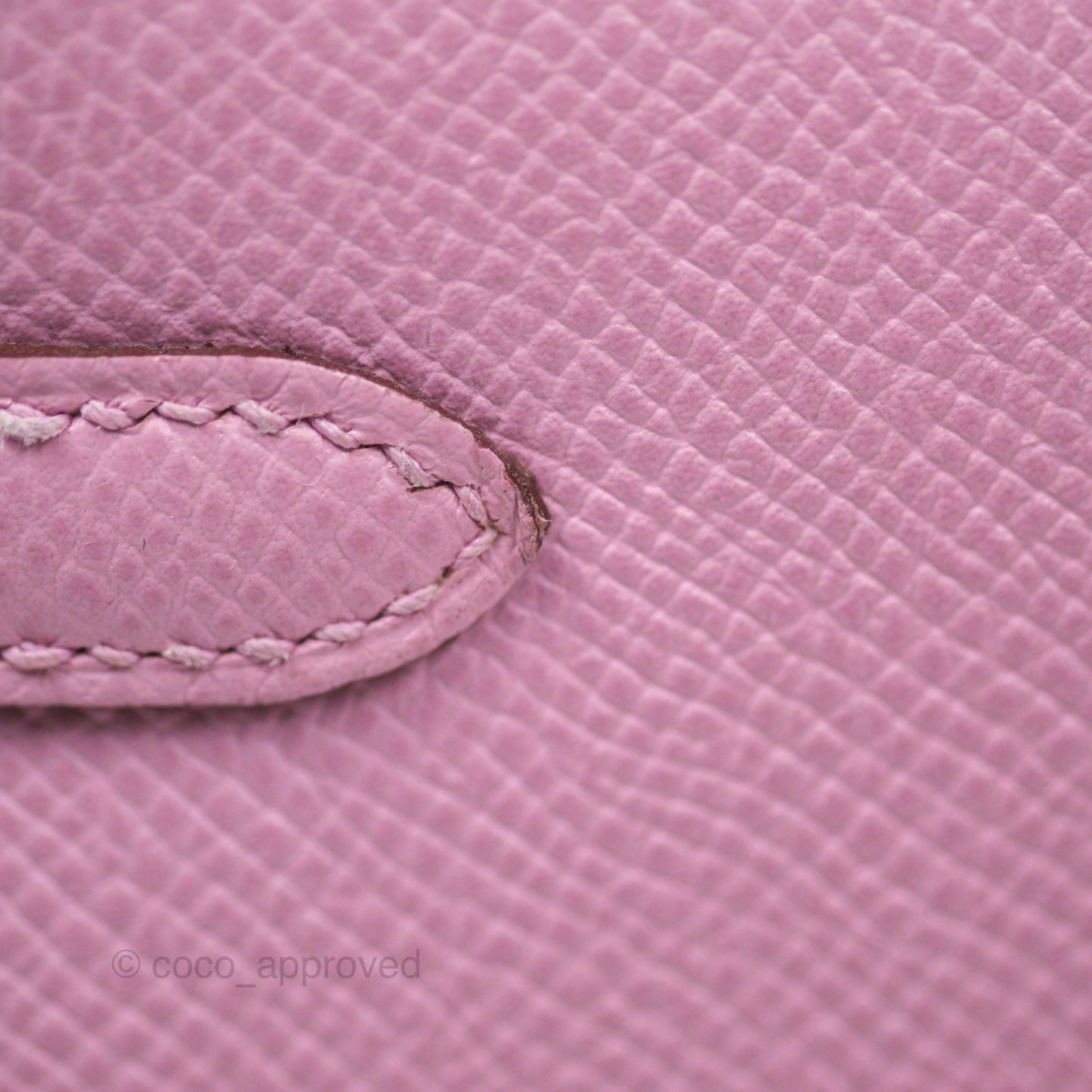 Hermès Sellier Kelly 25 Mauve Sylvestre X9 Epsom Palladium Hardware