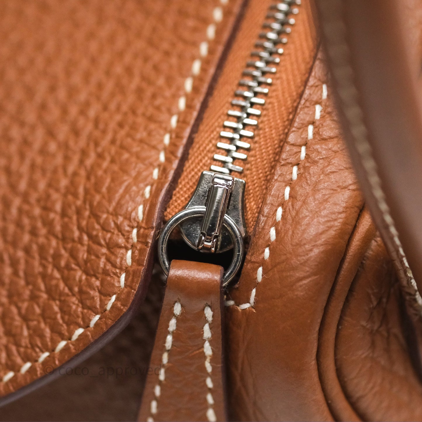 Hermès Mini Lindy 20 Gold Clemence Palladium Hardware