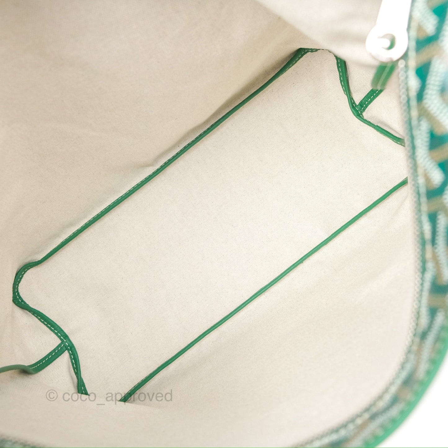 Goyard Bohème Hobo Bag Green Goyardine Canvas