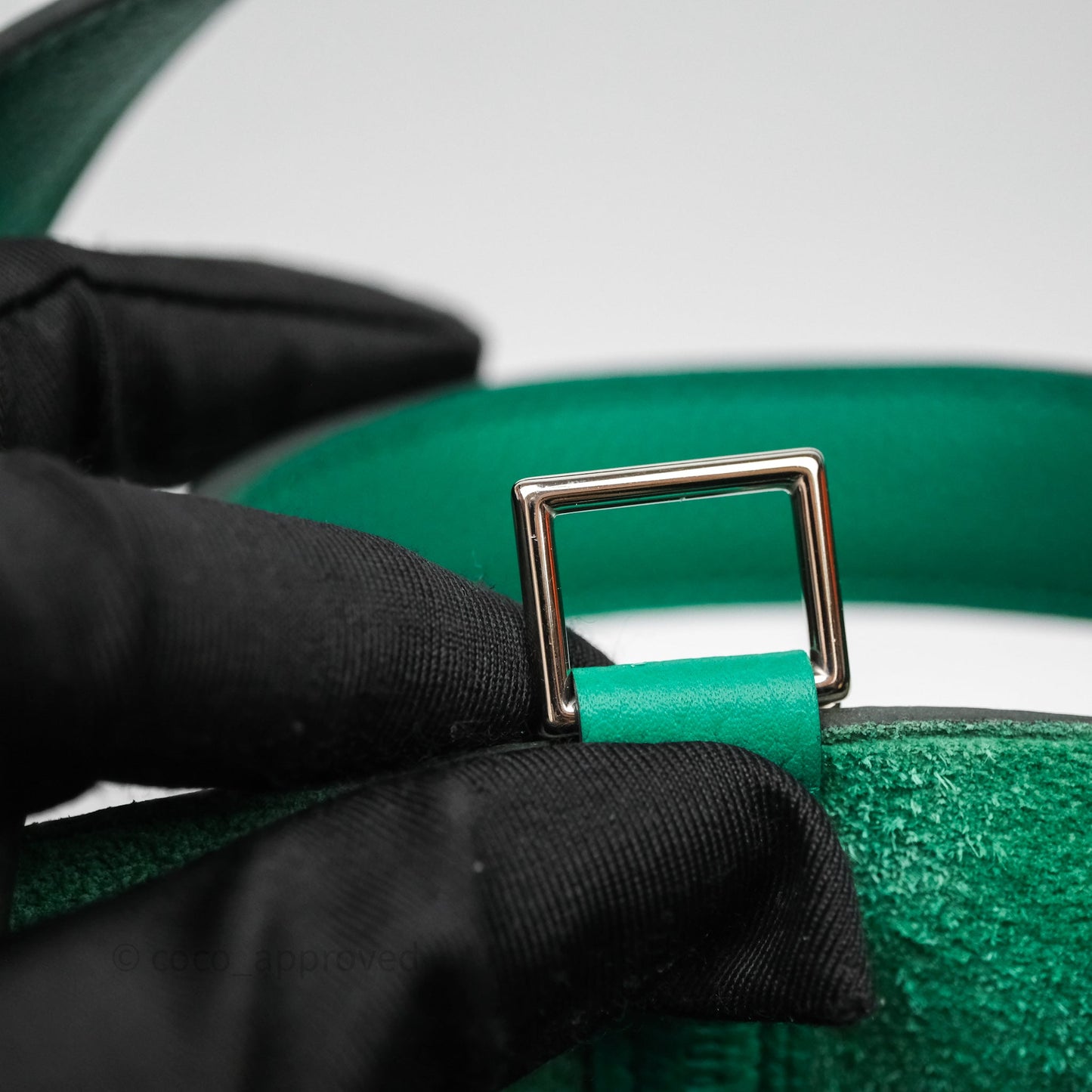 Hermes Picotin 18 Vert Jade O6 Clemence Palladium Hardware