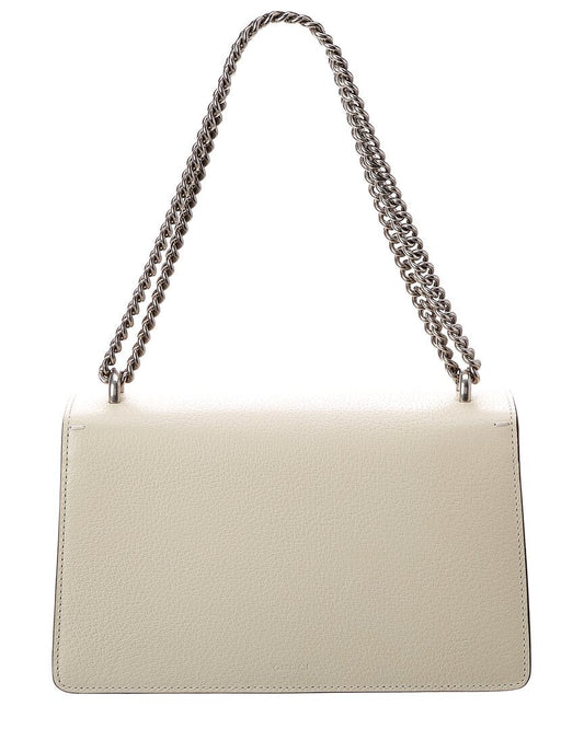 Luxury Gucci Trending 2025 Dionysus Small Leather Shoulder Bag