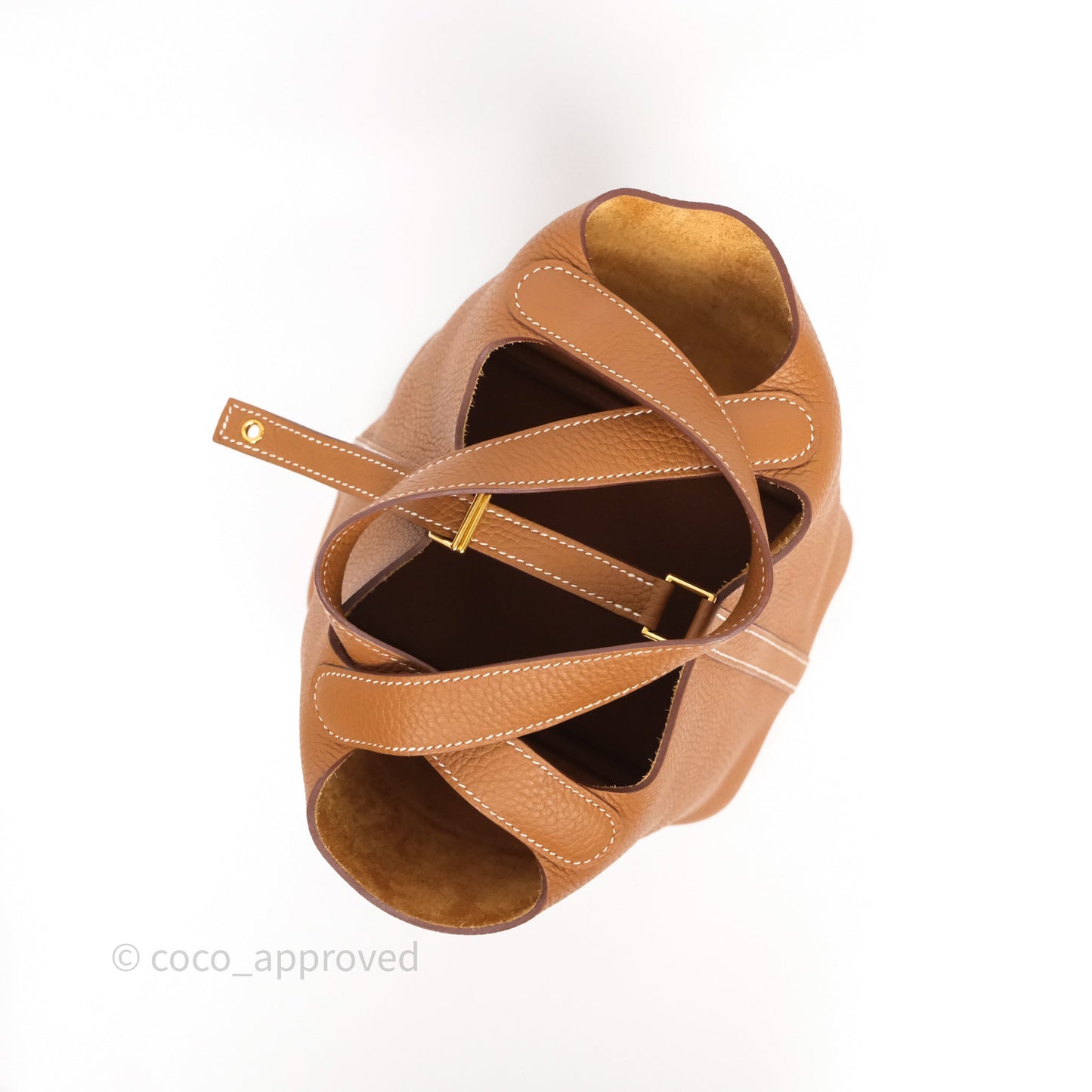 Hermès Picotin Lock 18 Gold 37 Clemence Gold Hardware