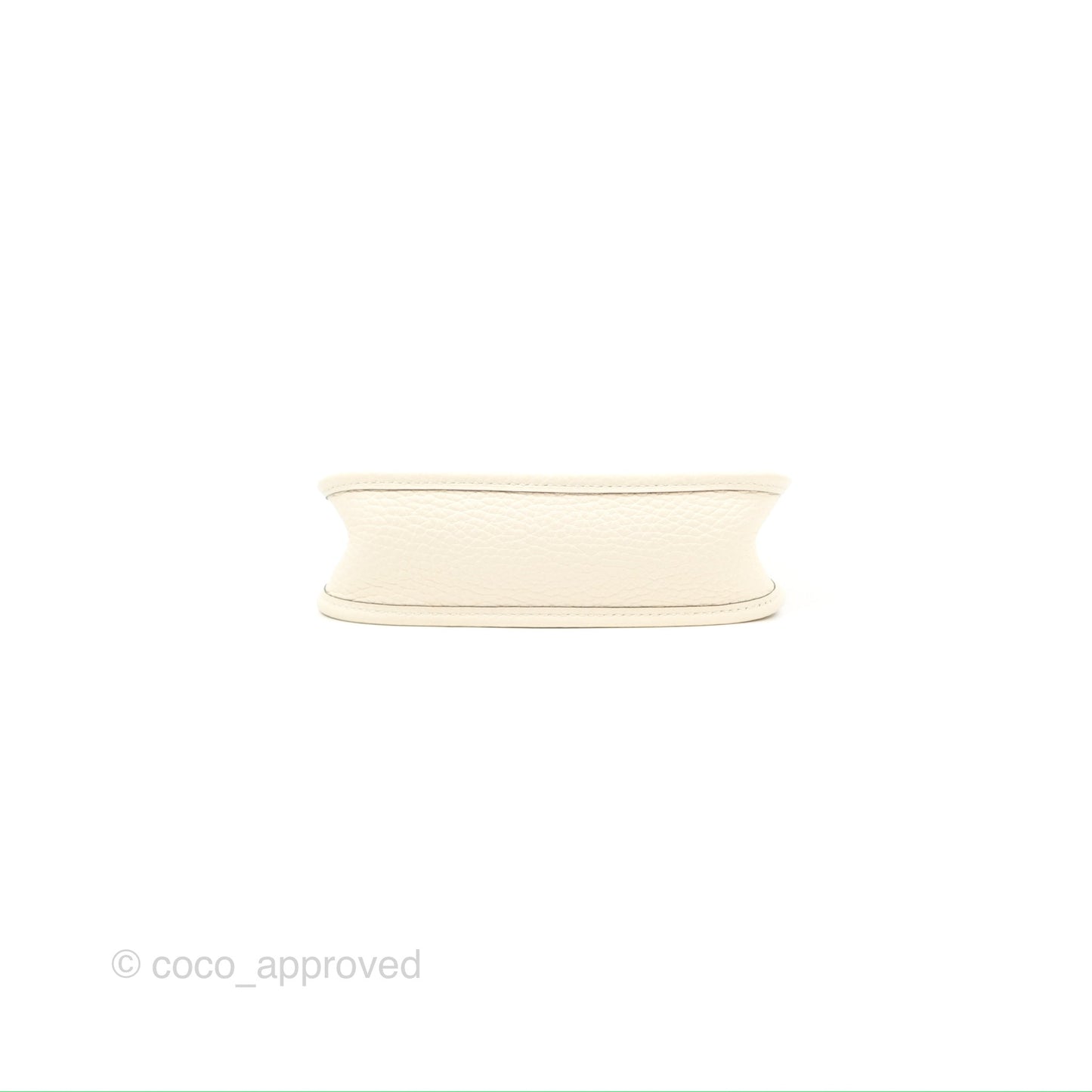 Hermès Mini Evelyne 16 Nata Clemence Palladium Hardware