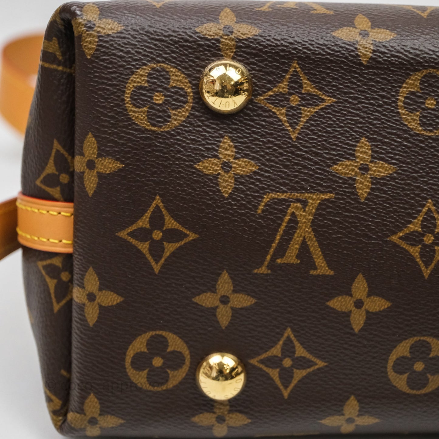 Louis Vuitton Carry All PM Shoulder Bag Monogram Canvas
