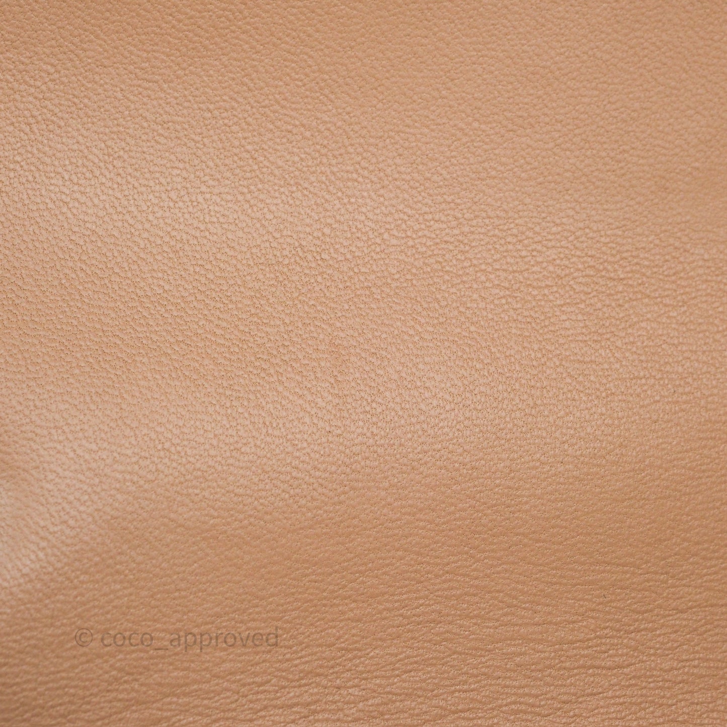 Chanel Mini Rectangular Quilted Beige Lambskin Gold Hardware