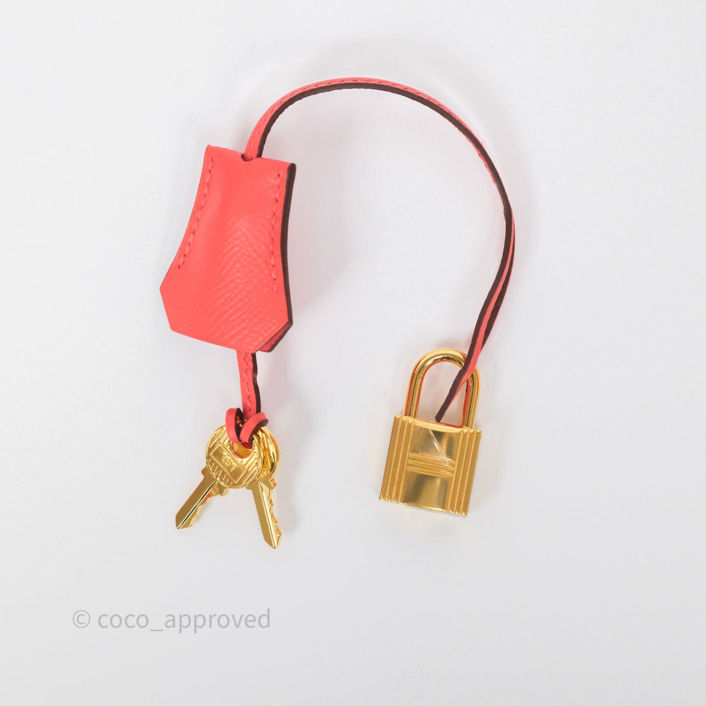Hermès Sellier Kelly 28 Rose Jaipur Epsom Gold Hardware