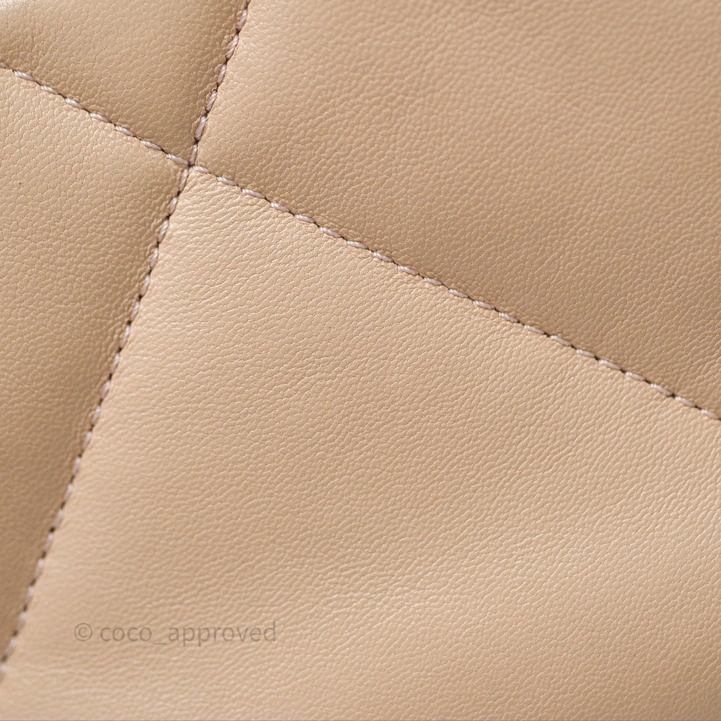 Chanel 19 Small Beige Mixed Hardware