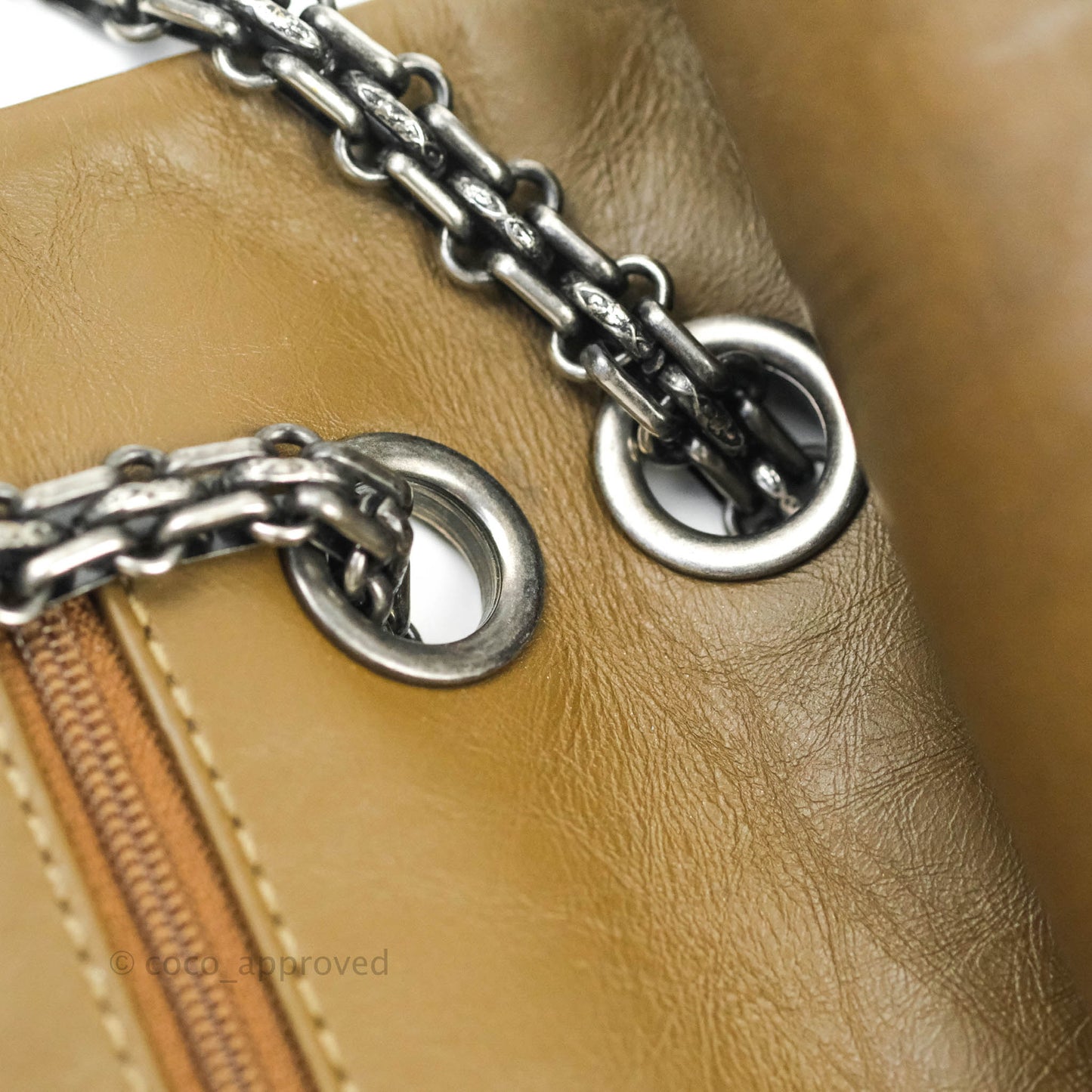 Chanel Reissue Quilted Aged Calfskin Taupe Ruthenium Hardware 227