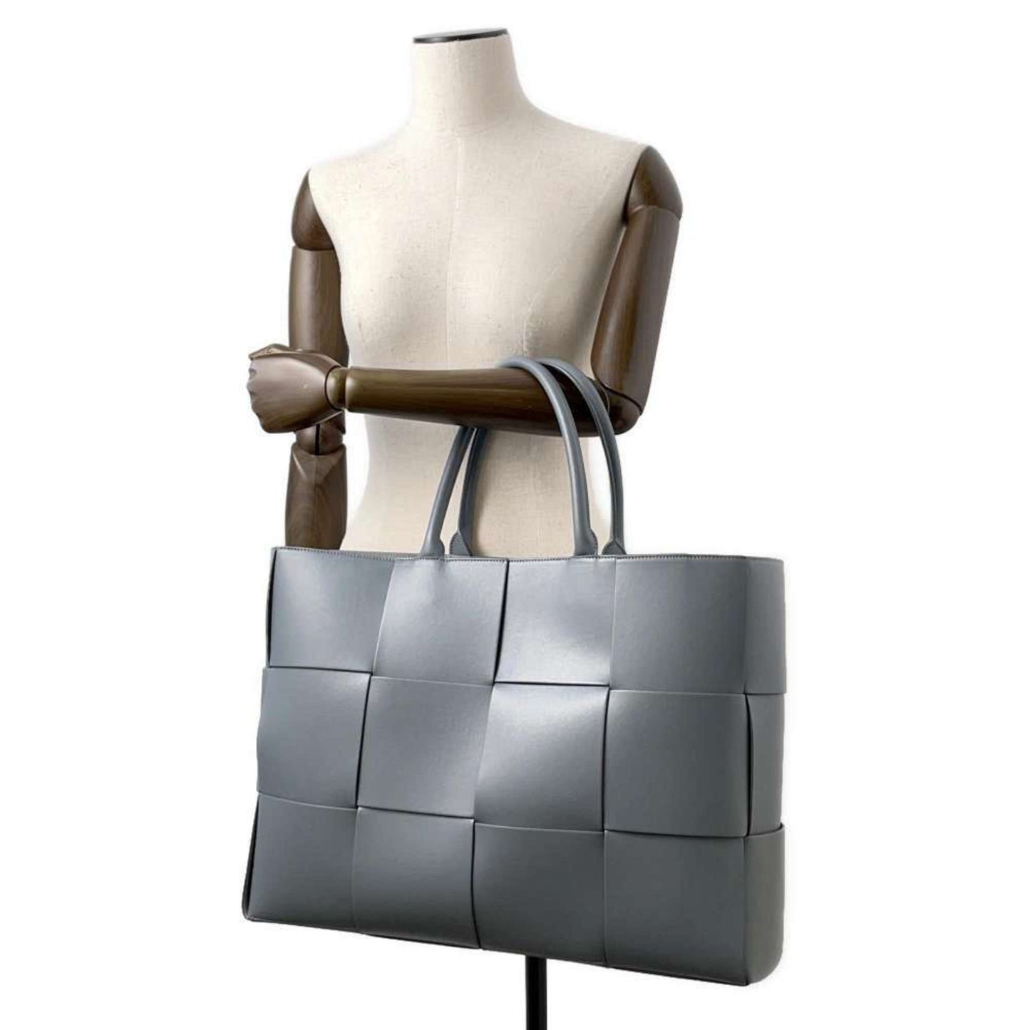 Luxury Bottega Veneta Leather Handbag Tote Bag ()